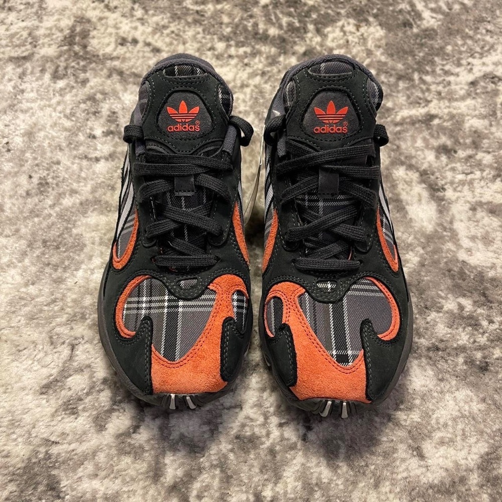 Adidas yung 1 plaid shoes